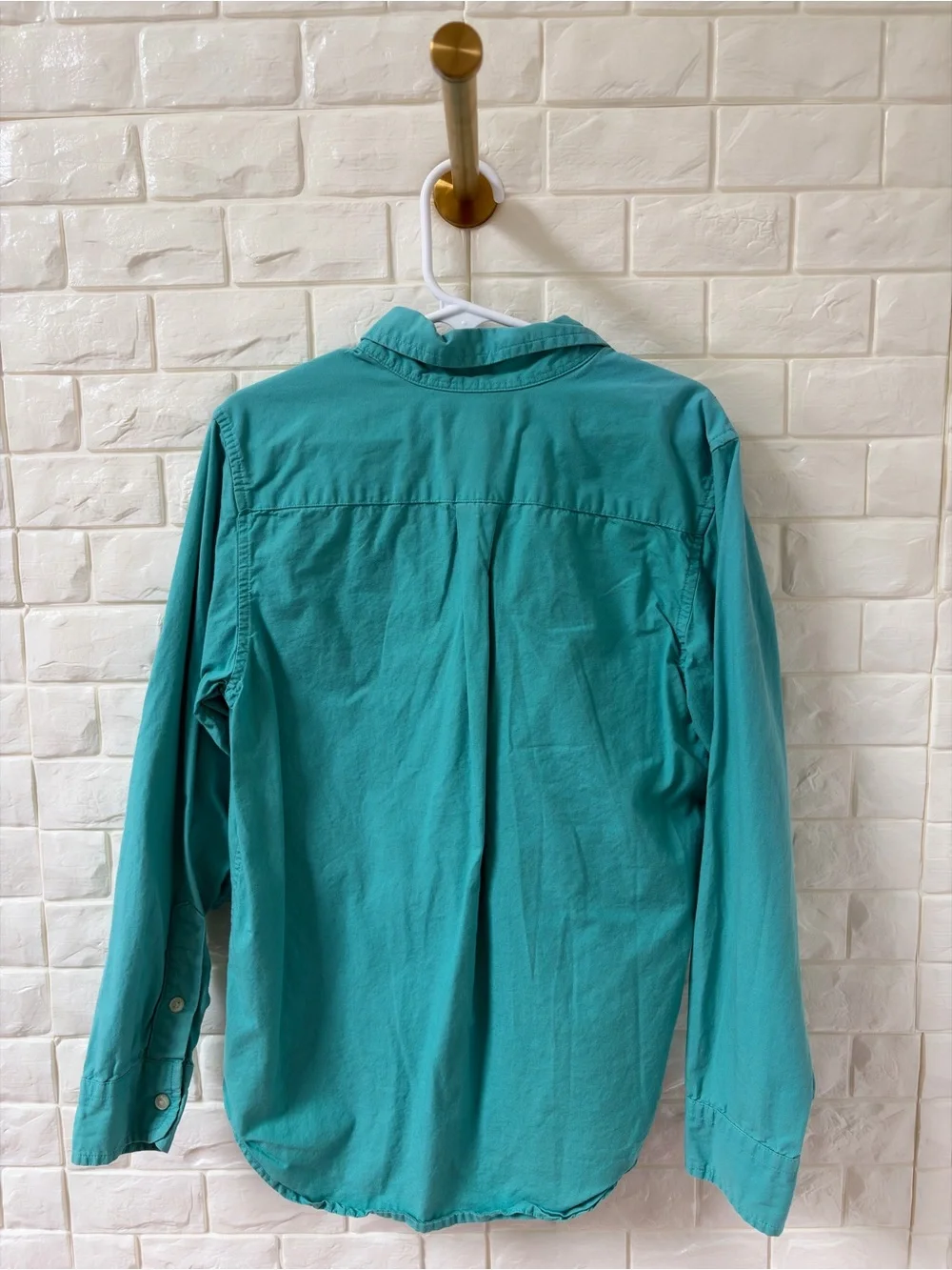 Polo by Ralph Lauren Men’s Teal Button-Down Shirt